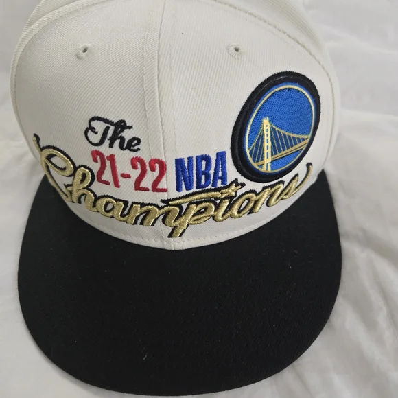 Warriors CHAMPIONSHIP HAT 21-22 Snapback Hat